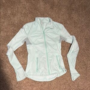 Lululemon Athletica Mint Green Jacket